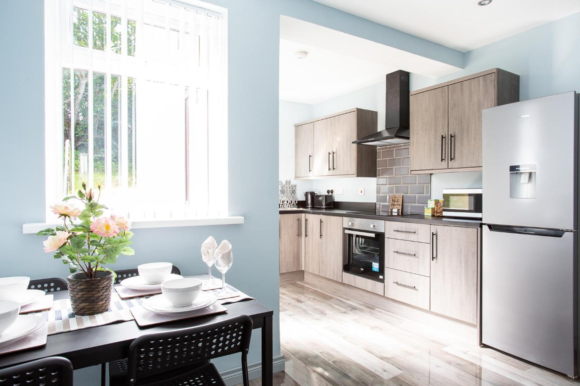 Hébergement de vacances Fully Refurbished North 3 *